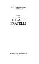 Copertina  Io e i miei fratelli