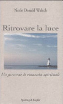 Copertina  Ritrovare la luce
