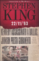Copertina  22/11/63