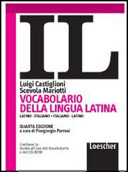 Copertina  Vocabolario della lingua latina : latino-italiano, italiano-latino