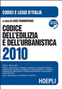 Copertina  Codice dell'edilizia e dell'urbanistica 2010