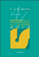 Copertina  47. rapporto sulla situazione sociale del paese 2013
