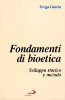 Copertina  Fondamenti di bioetica : sviluppo storico e metodo