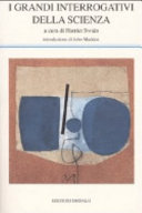 Copertina  I grandi interrogativi della scienza