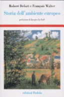 Copertina  Storia dell'ambiente europeo