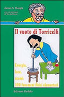 Copertina  Il vuoto di Torricelli