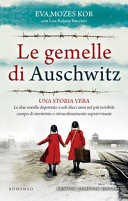 Copertina  Le gemelle di Auschwitz