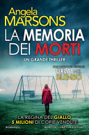Copertina  La memoria dei morti