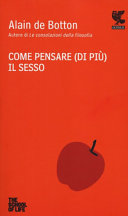 Copertina  Come pensare (di più) il sesso
