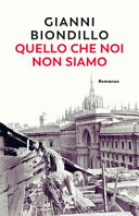 Copertina  Quello che noi non siamo