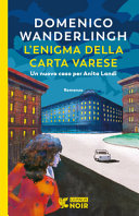 Copertina  L'enigma della carta Varese : un nuovo caso per Anita Landi : [romanzo]
