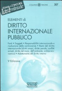 Copertina  Elementi di diritto internazionale pubblico