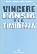 Copertina  Vincere l'ansia e la timidezza
