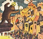 Copertina  La famosa invasione degli orsi in Sicilia