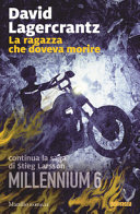 Copertina  La ragazza che doveva morire