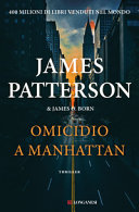Copertina  Omicidio a Manhattan