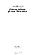 Copertina  Cinema italiano