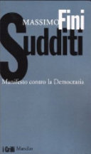 Copertina  Sudditi