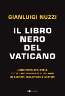 Copertina  Il libro nero del Vaticano