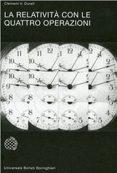 Copertina  Relatività con le quattro operazioni