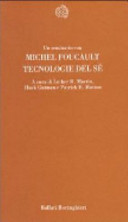 Copertina  Tecnologie del sé