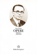 Copertina  Volume 1 [Opere di Kurt Godel]