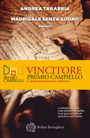 Copertina  Madrigale senza suono : morte di Carlo Gesualdo, principe di Venosa : romanzo