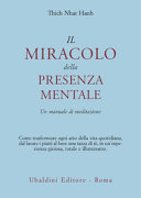 Copertina  Il miracolo della presenza mentale