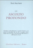Copertina  Un ascolto profondo
