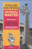 Copertina  Onorevoli wanted