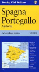 Copertina  Spagna, Portogallo, Andorra : carta stradale e turistica