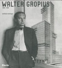 Copertina  Walter Gropius