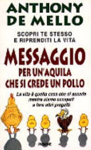 Copertina  Messaggio per un'aquila che si crede un pollo