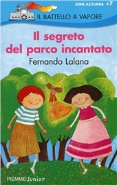 Copertina  Il segreto del parco incantato