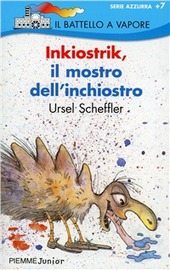Copertina  Inkiostrik, il mostro dell'inchiostro
