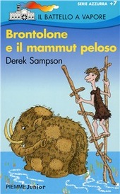 Copertina  Brontolone e il mammut peloso