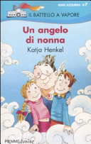 Copertina  Un angelo di nonna