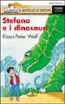 Copertina  Stefano e i dinosauri