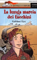 Copertina  La lunga marcia dei tacchini