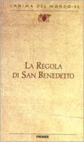 Copertina  La Regola di san Benedetto