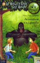 Copertina  Avventure tra i gorilla