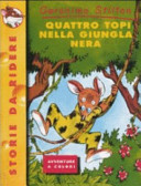 Copertina  Quattro topi nella giungla nera