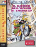 Copertina  Il mistero dell'occhio di smeraldo