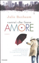 Copertina  Vorrei che fosse amore
