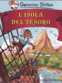 Copertina  L'isola del tesoro di R. L. Stevenson