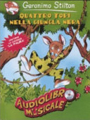 Copertina  Quattro topi nella giungla nera