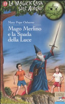 Copertina  Mago Merlino e la Spada della Luce