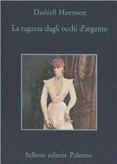 Copertina  La ragazza dagli occhi d'argento