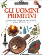 Copertina  Gli uomini primitivi.