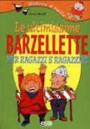 Copertina  Barzellette per ragazzi, ragazzini, ragazzoni